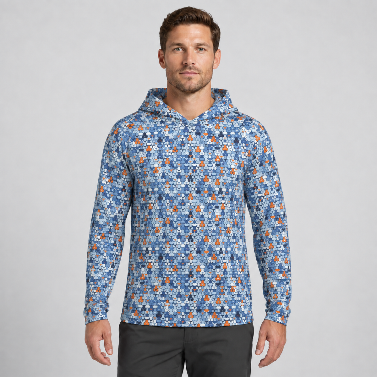 Christmas Fishing Hoodie