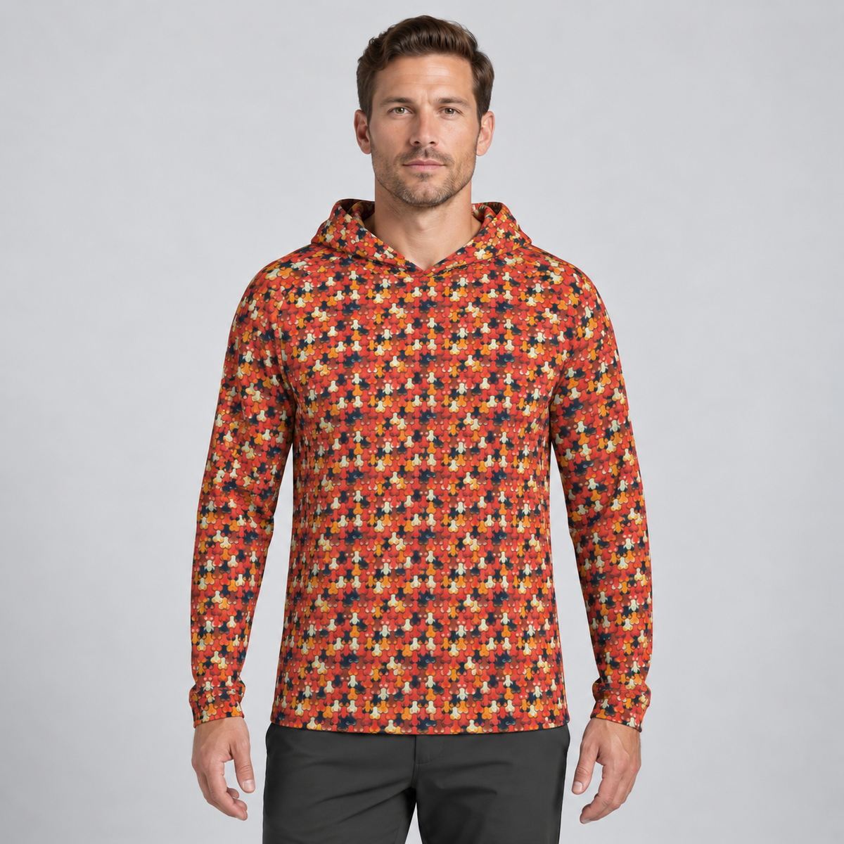 Halloween Fishing Hoodie