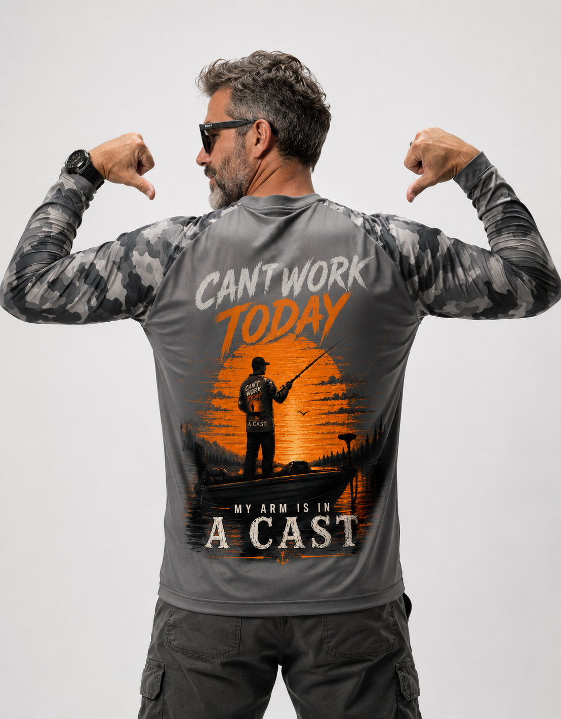 Can't Work Today™ Performance Shirt
