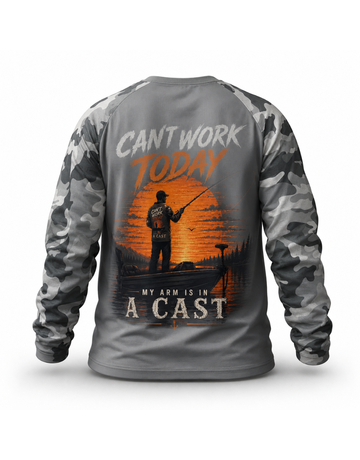 Can't Work Today™ Performance Shirt