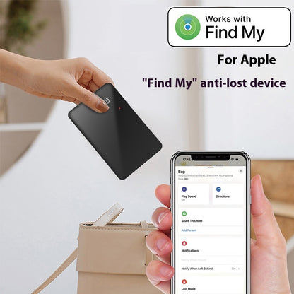 Smart Tracking Wallet Card – GPS Positioning & Anti-Lost Device