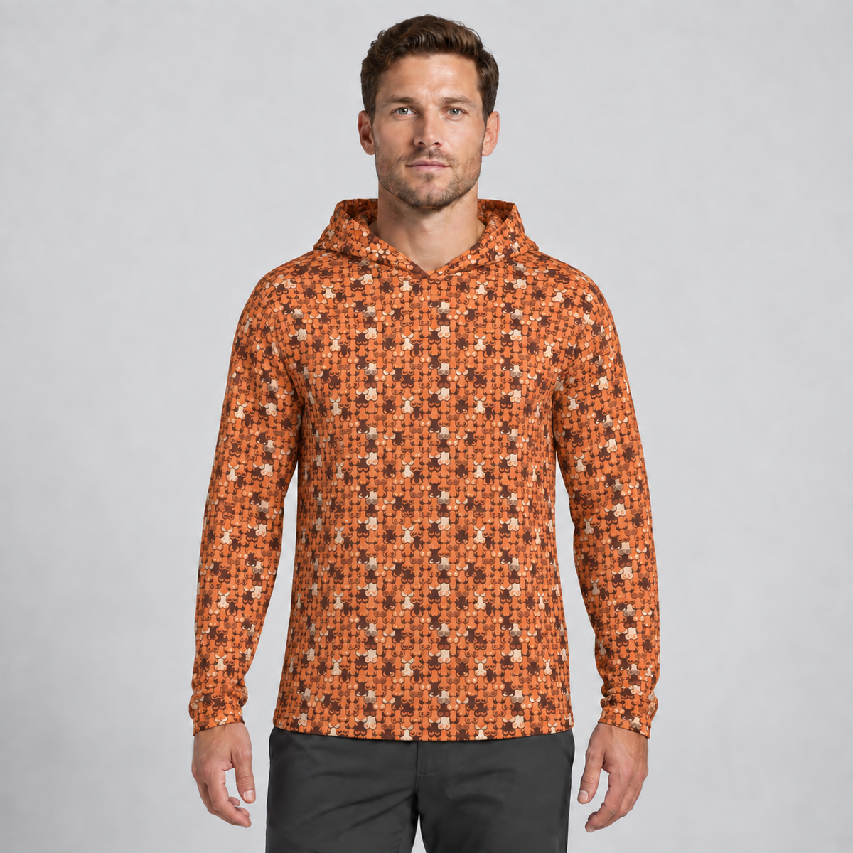 Premium Halloween Fishing Hoodie