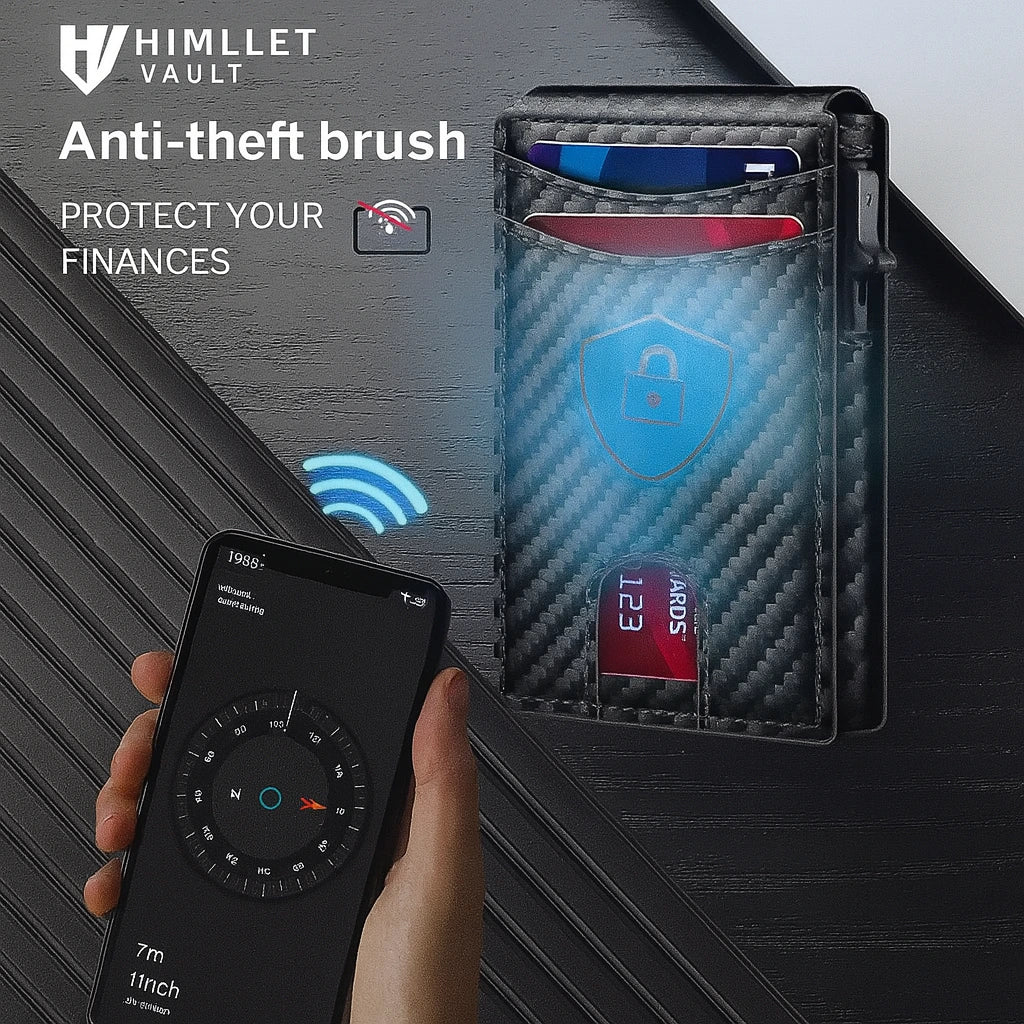 Himllet Vault — Tactical Wallet — Heavy Duty Limited Issue Edition