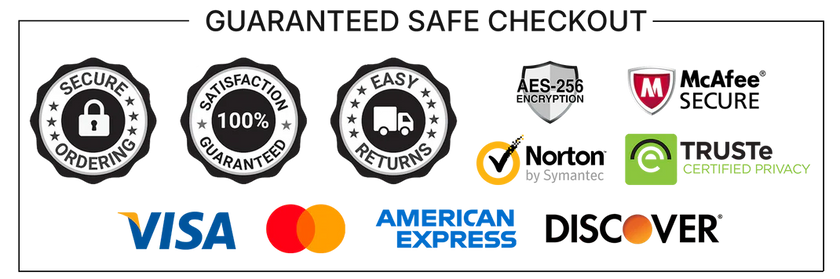Trust secure badge