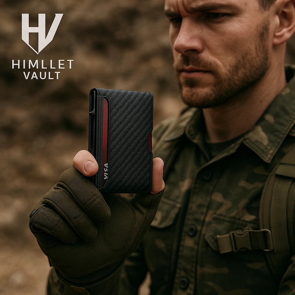 Himllet Vault — Tactical Wallet — Heavy Duty Limited Issue Edition