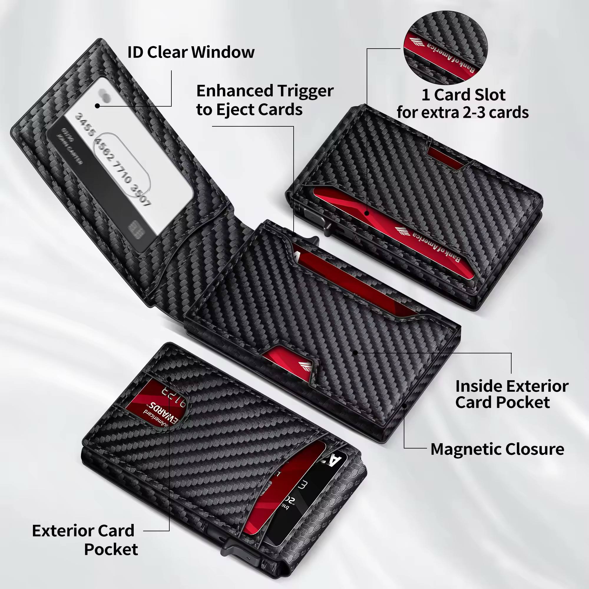Himllet Vault — Tactical Wallet — Heavy Duty Limited Issue Edition