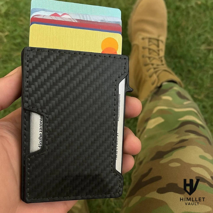Himllet Vault — Tactical Wallet — Heavy Duty Limited Issue Edition