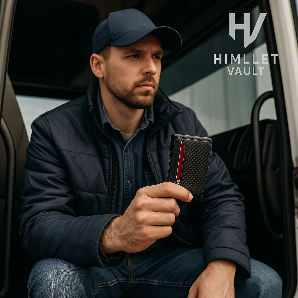 Himllet Vault — Tactical Wallet — Heavy Duty Limited Issue Edition