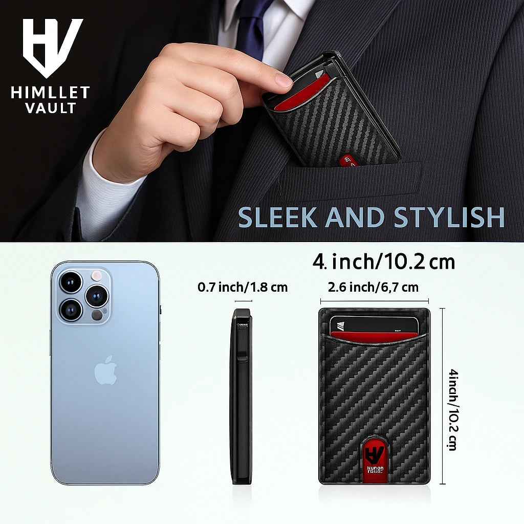 Himllet Vault — Tactical Wallet — Heavy Duty Limited Issue Edition