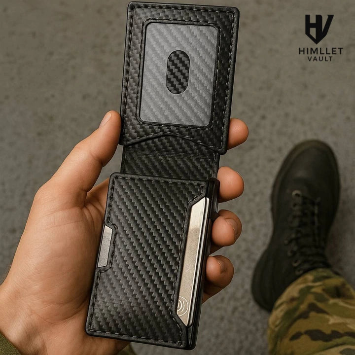 Himllet Vault — Tactical Wallet — Heavy Duty Limited Issue Edition