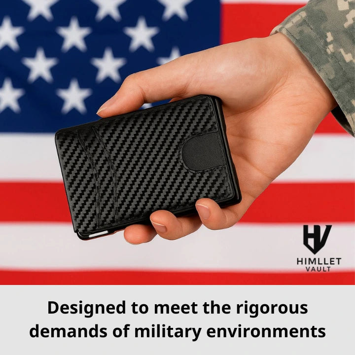Himllet Vault — Tactical Wallet — Heavy Duty Limited Issue Edition
