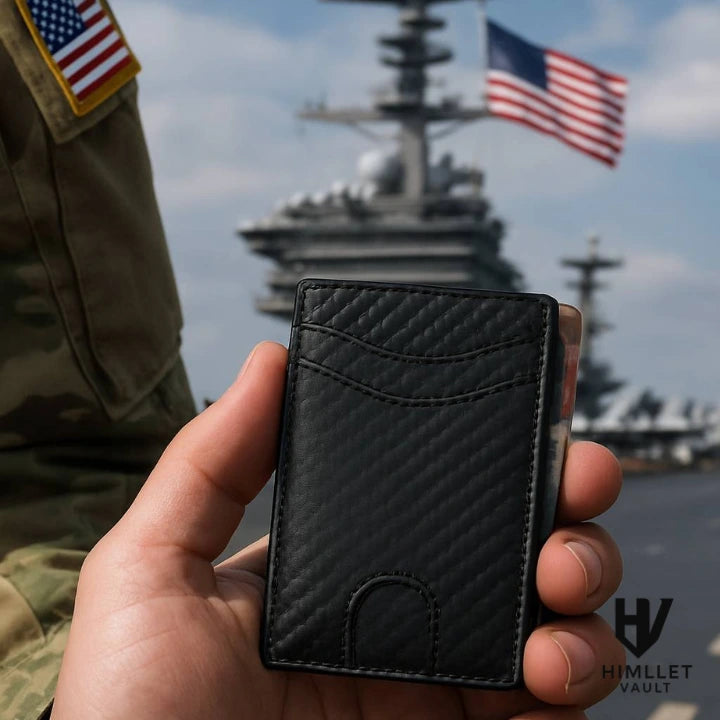 Himllet Vault — Tactical Wallet — Heavy Duty Limited Issue Edition