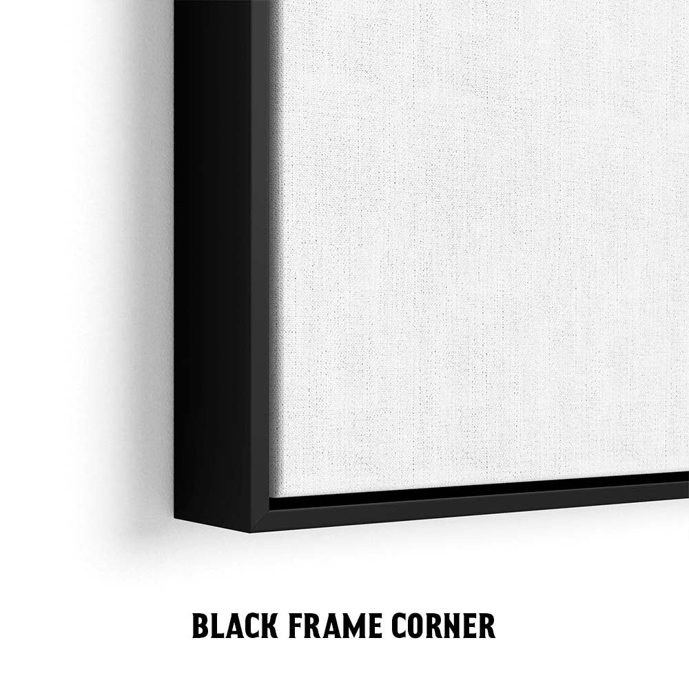 Trout Fishing Art Oil Painting Fish Art Printed Framed Matte Canvas - Image 5