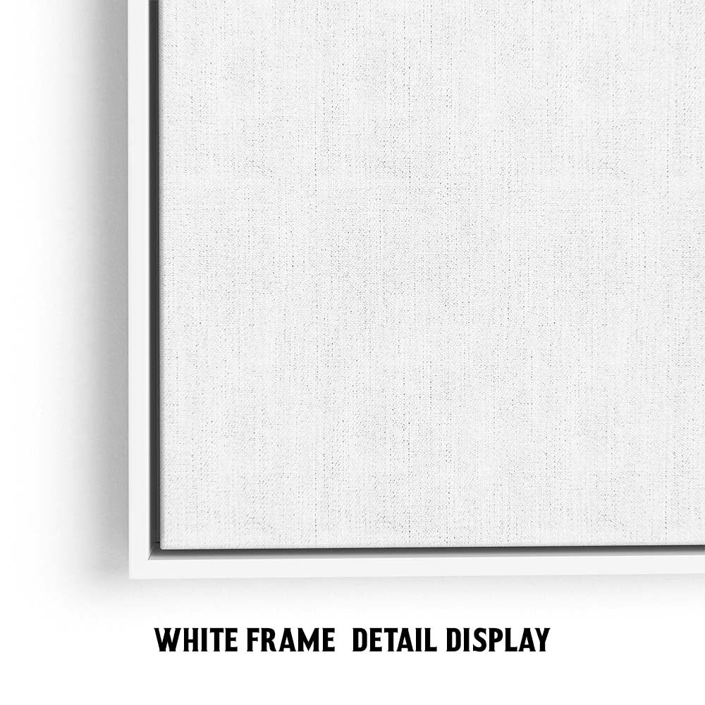 Trout of North America Fish Art Colorful Painting Printed Framed Matte Canvas - Image 3