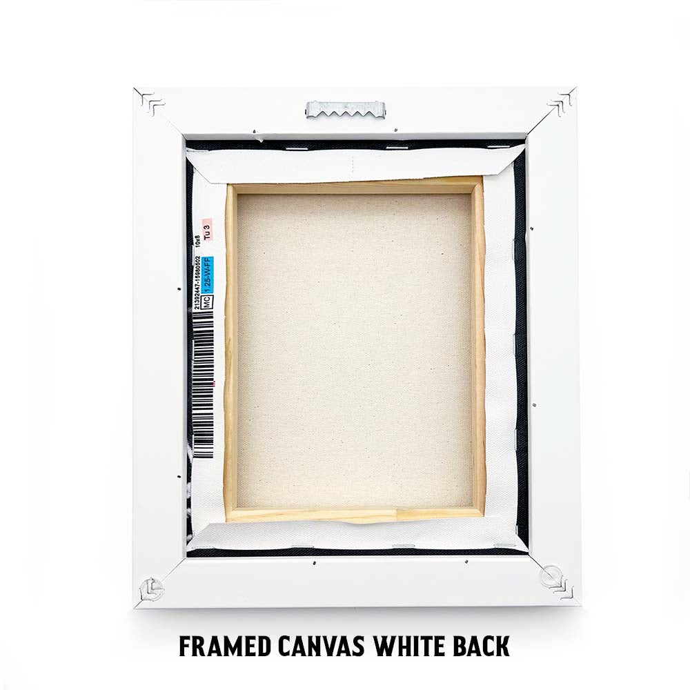 Trout of North America Fish Art Colorful Painting Printed Framed Matte Canvas - Image 8